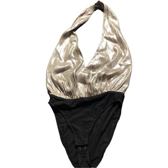New. Allsaints champagne bodysuit. Size 0 retails $169 - Picture 11 of 16